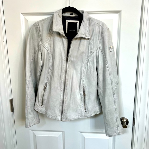 Mauritius Jackets & Coats Mauritius Leather Jacket Poshmark